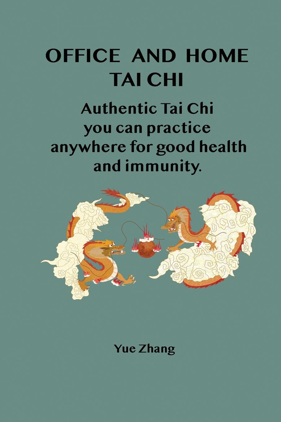 Vorderes Coverbild Office and Home Tai Chi
