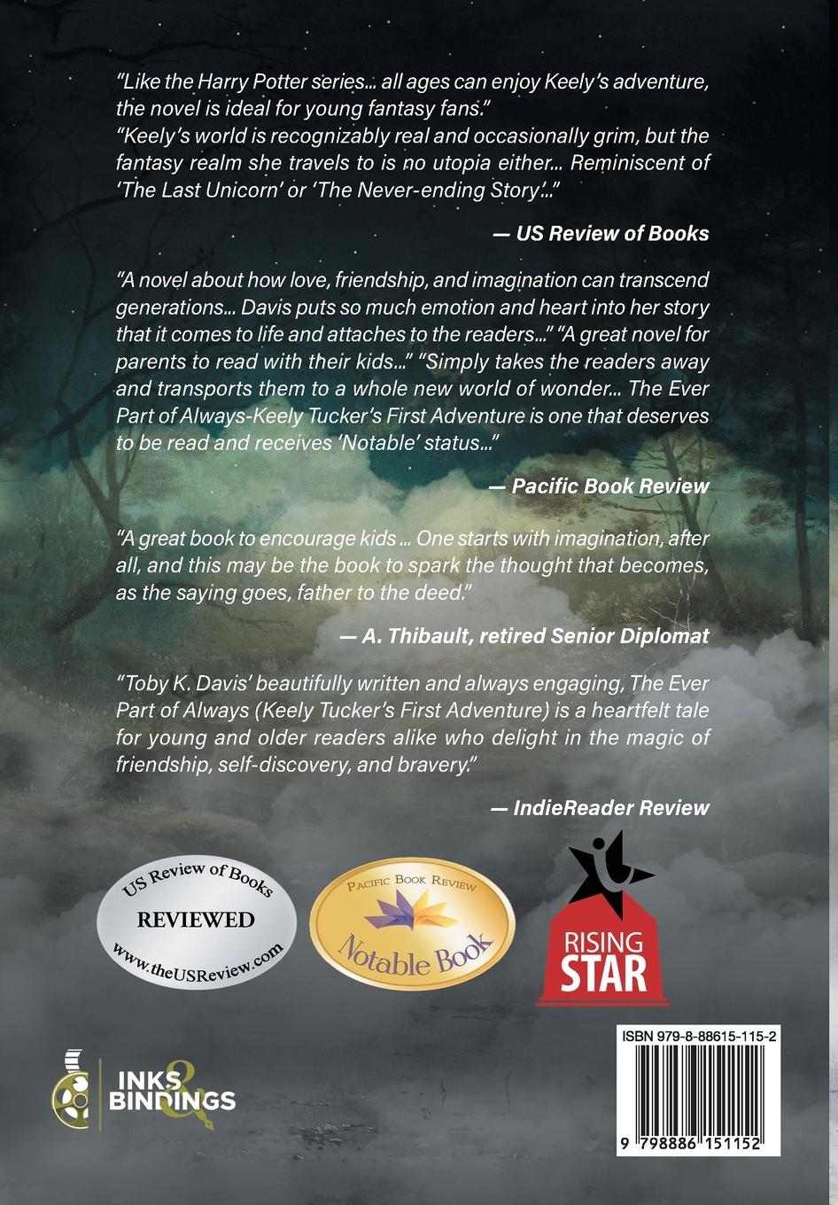 Rückseitencover The Ever Part of Always