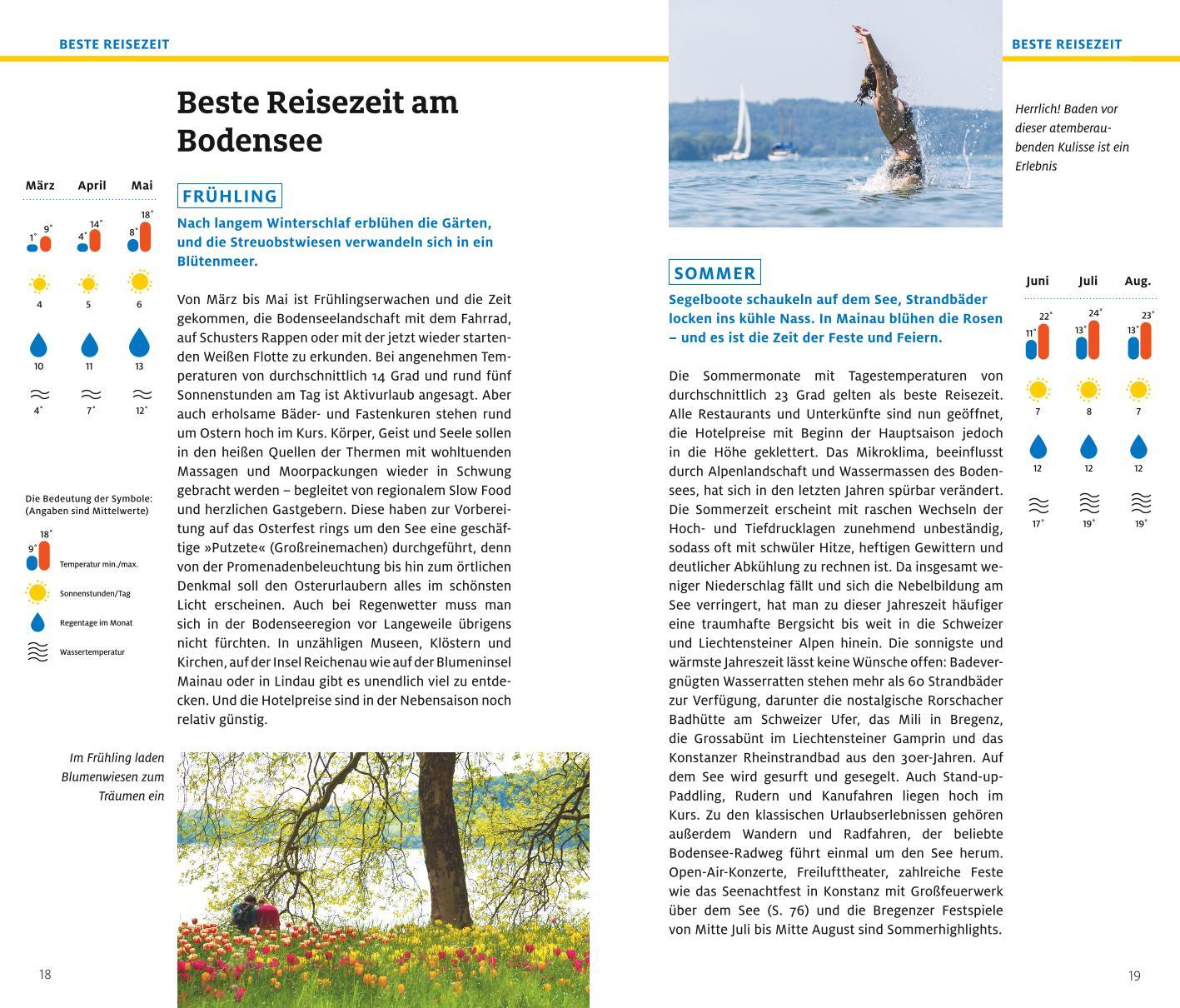 Beispielinhalt (Bild) ADAC Reiseführer plus Bodensee