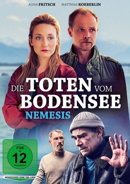 Vorderes Coverbild Die Toten vom Bodensee - Nemesis