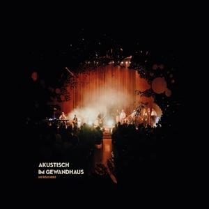 Vorderes Coverbild Akustisch Im Gewandhaus