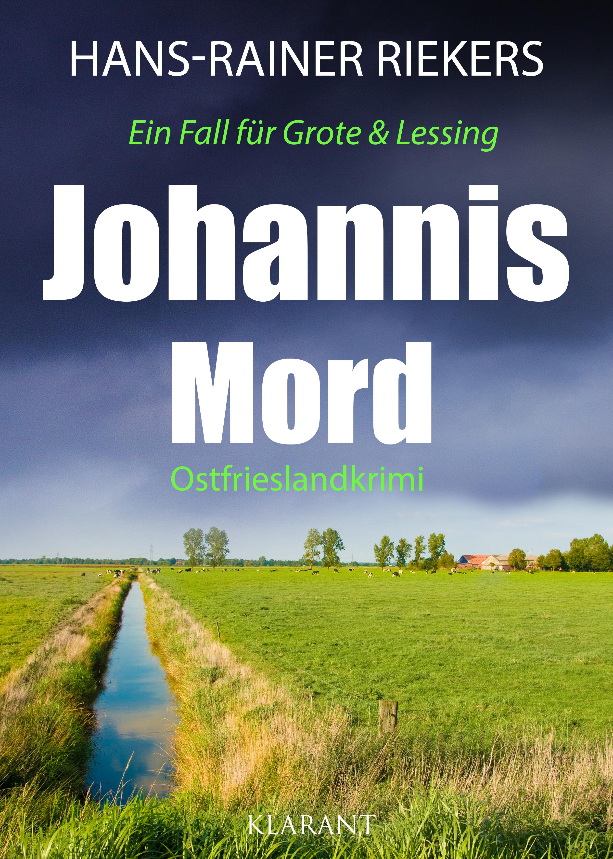 Vorderes Coverbild Johannismord. Ostfrieslandkrimi