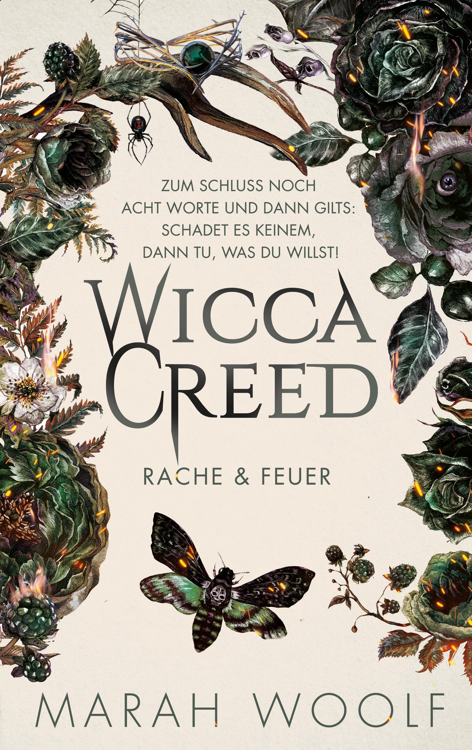Vorderes Coverbild WiccaCreed (Wicca Creed) | Rache & Feuer