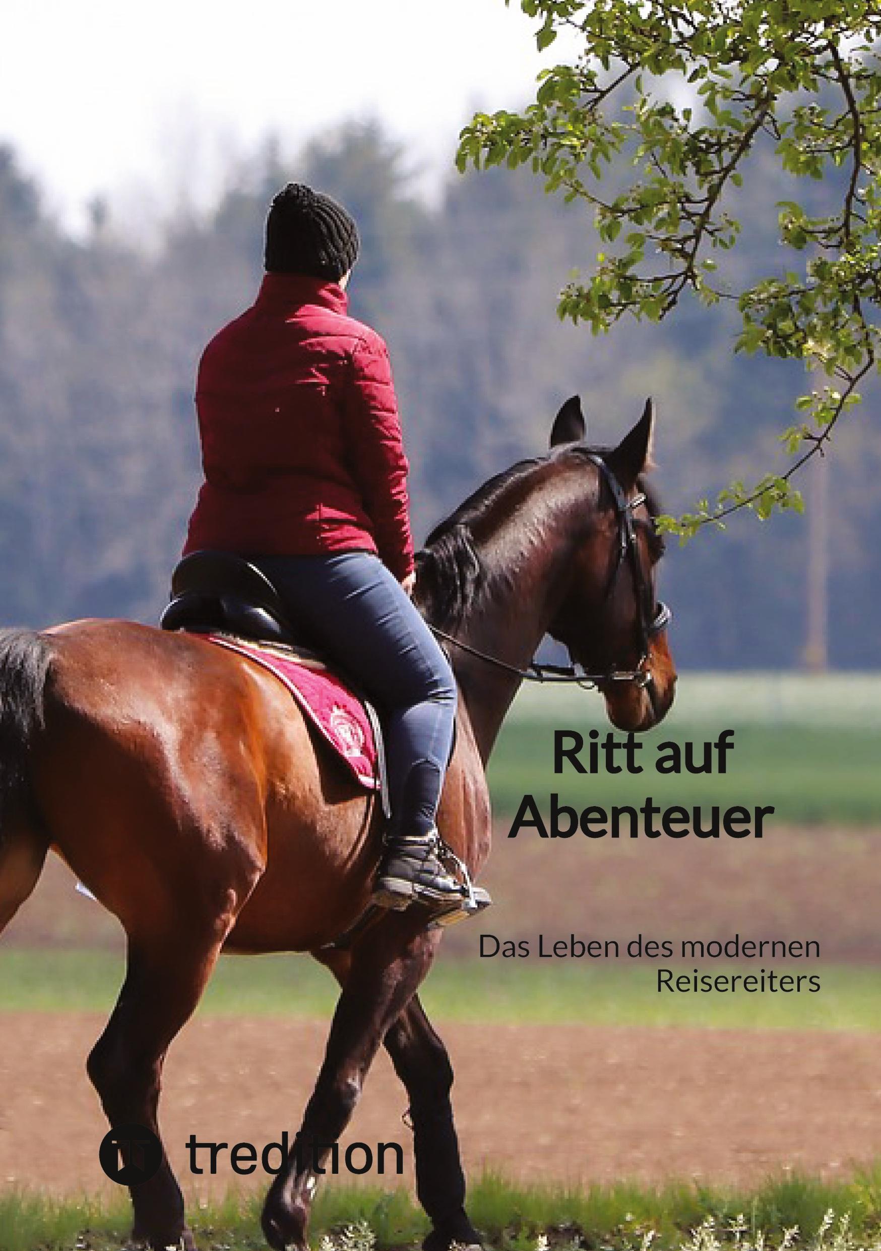 Vorderes Coverbild Ritt auf Abenteuer
