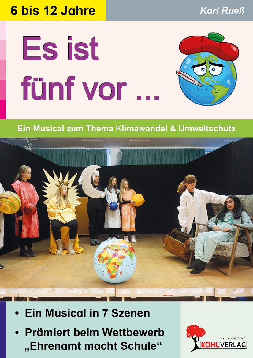 Vorderes Coverbild Es ist fünf vor ....