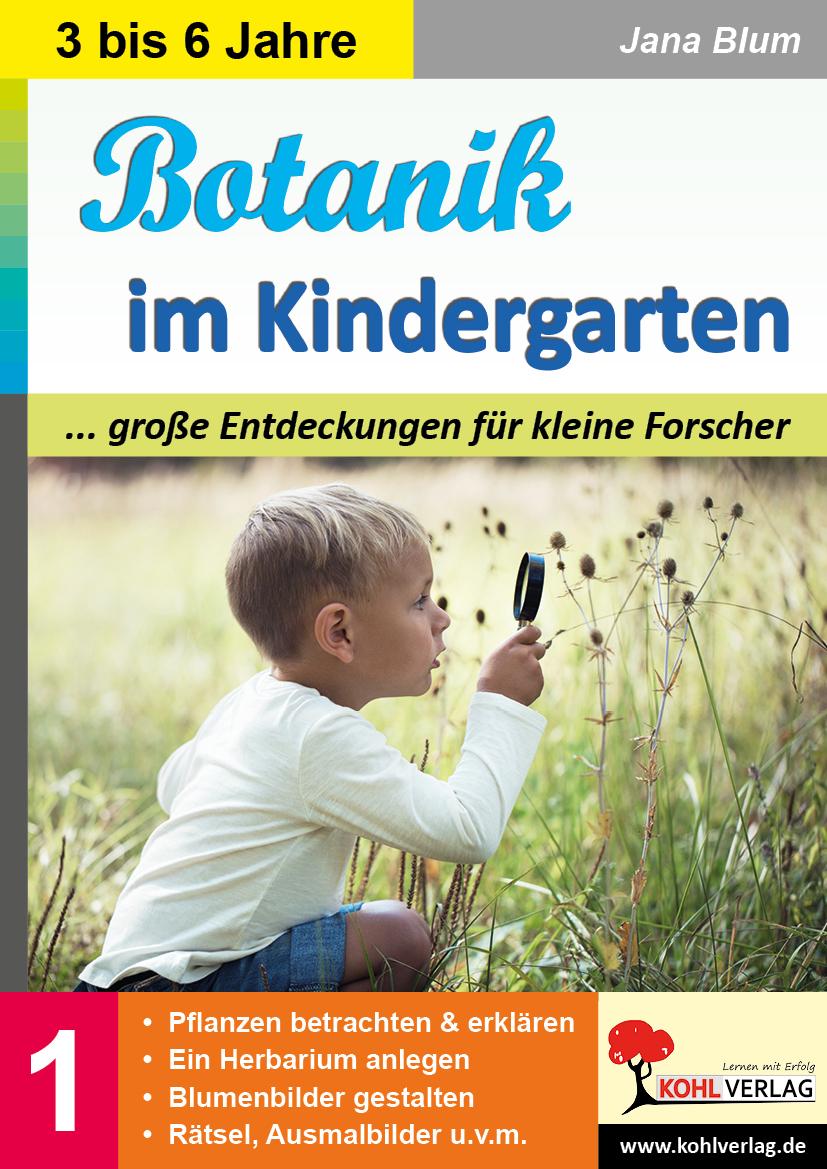 Vorderes Coverbild Botanik im Kindergarten
