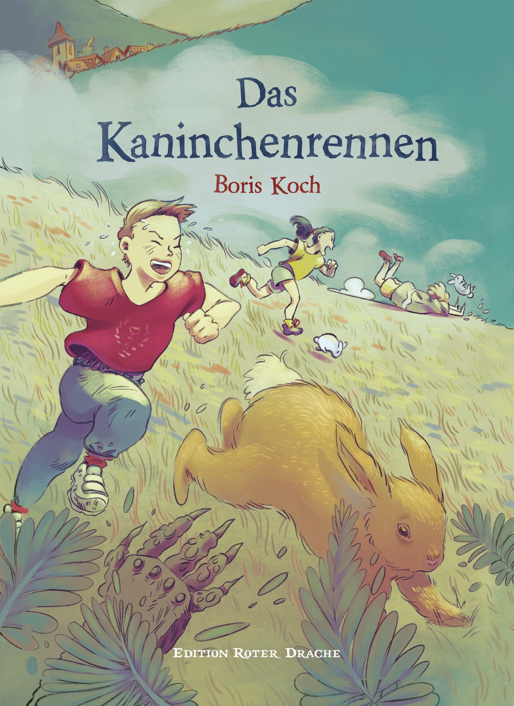 Vorderes Coverbild Das Kaninchenrennen