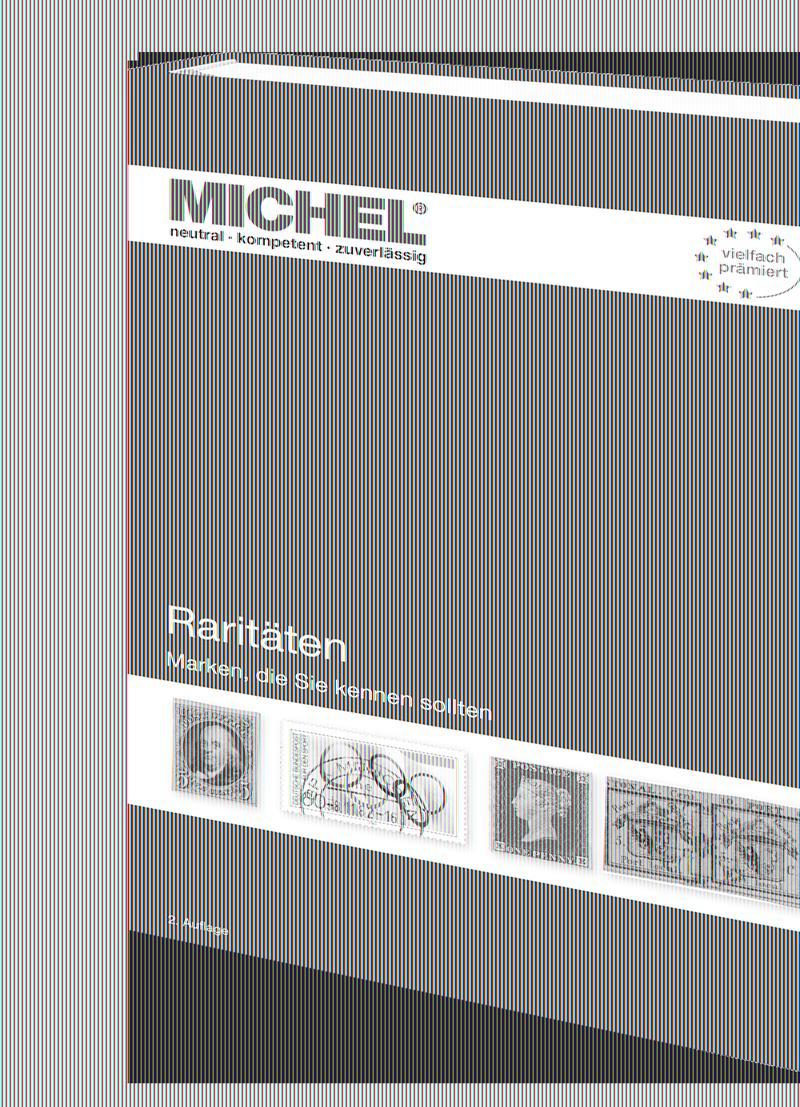 Vorderes Coverbild MICHEL Raritäten