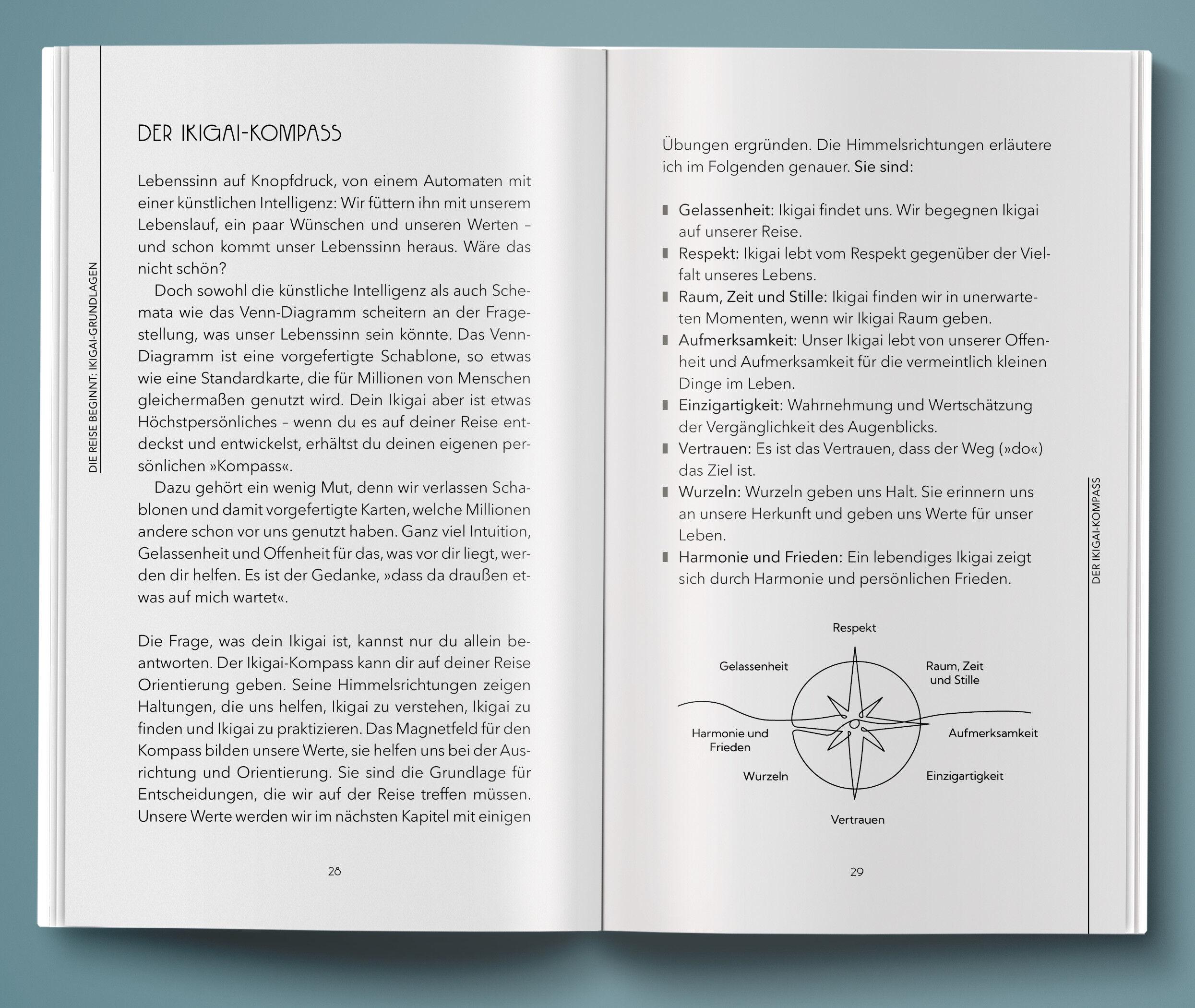 Beispielinhalt (Bild) Ikigai: Das Geheimnis der kleinen Dinge