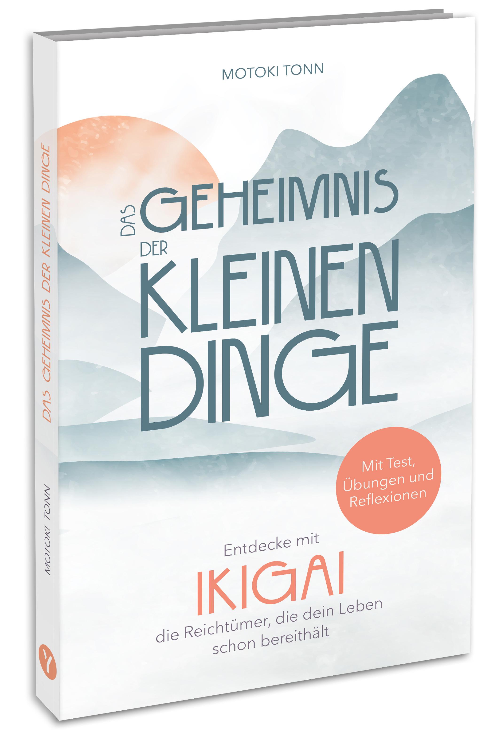 Vorderes Coverbild Ikigai: Das Geheimnis der kleinen Dinge