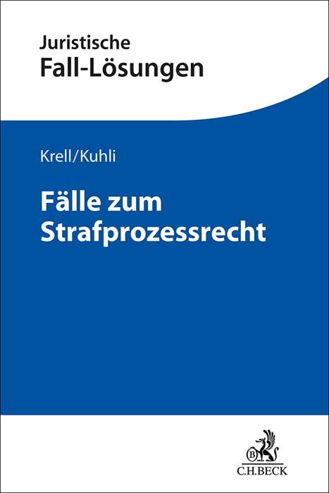Vorderes Coverbild Fälle zum Strafprozessrecht
