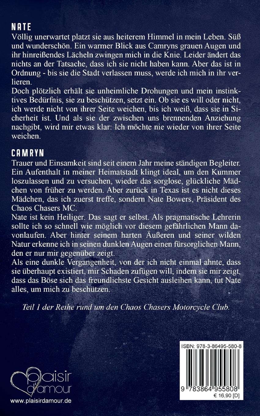 Rückseitencover The Chaos Chasers MC: Nate