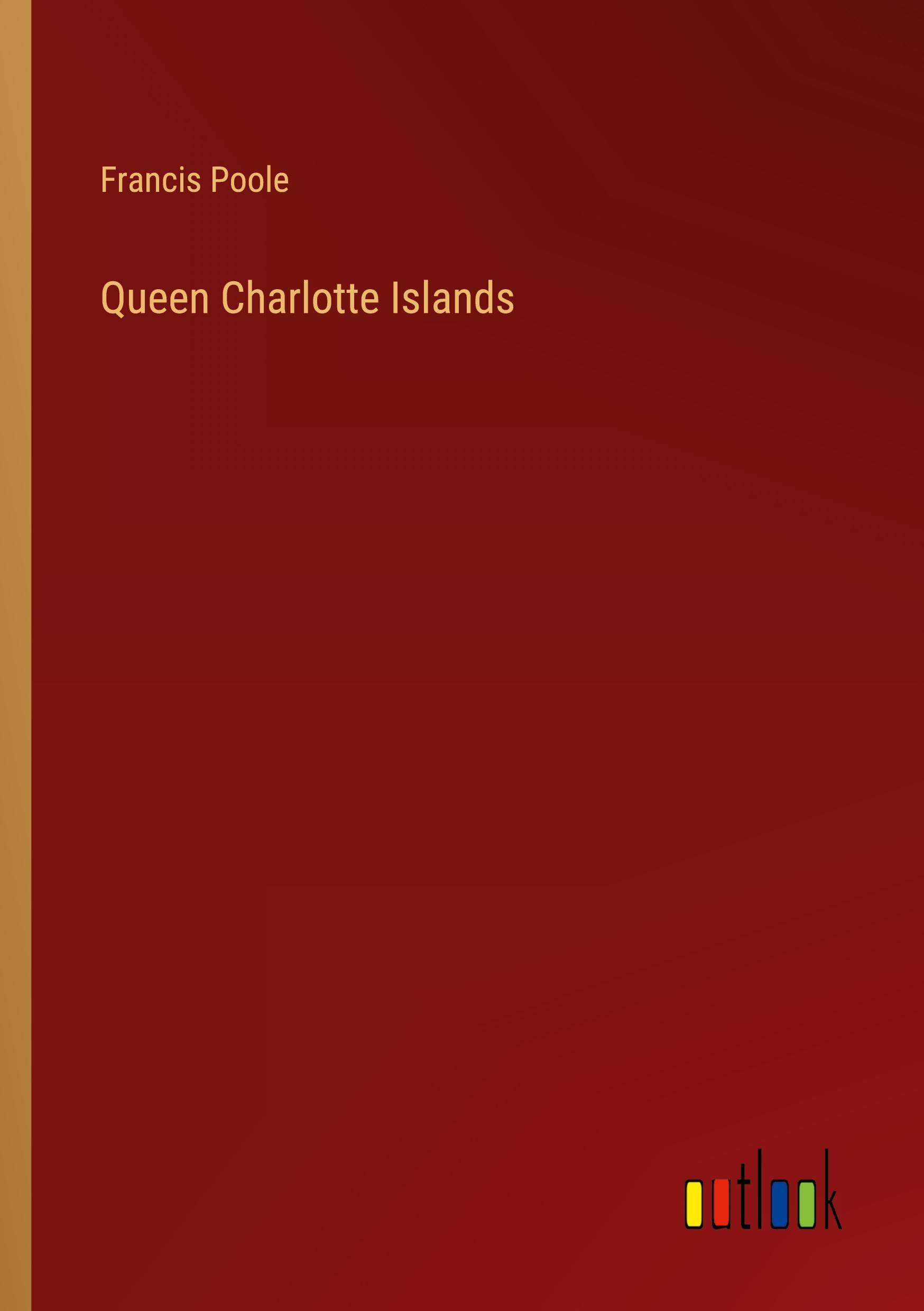 Vorderes Coverbild Queen Charlotte Islands