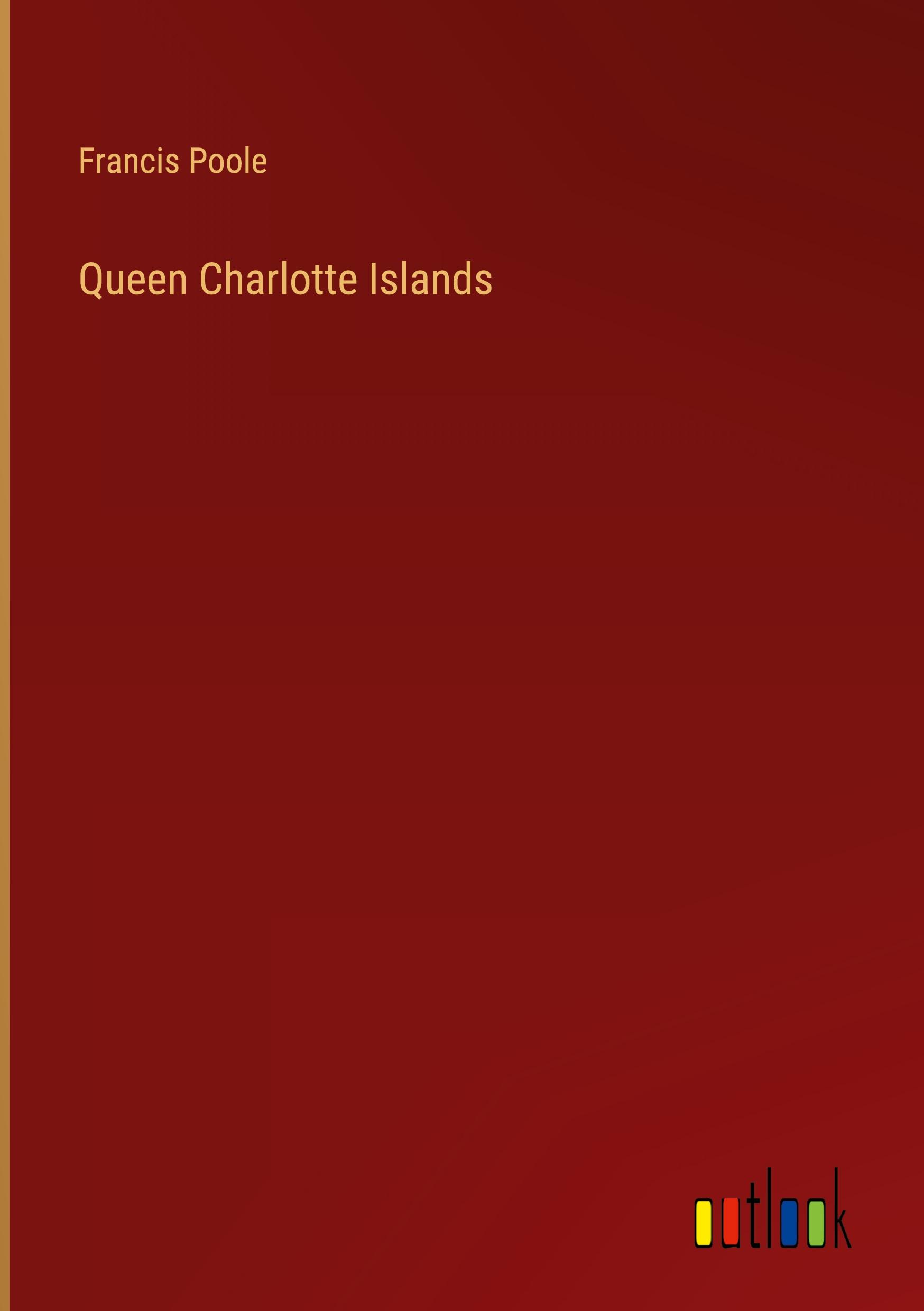 Vorderes Coverbild Queen Charlotte Islands