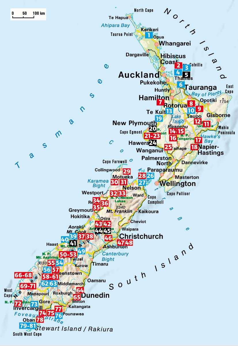 Beispielinhalt (Bild) Neuseeland