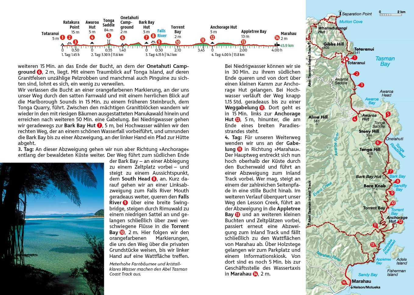 Beispielinhalt (Bild) Neuseeland