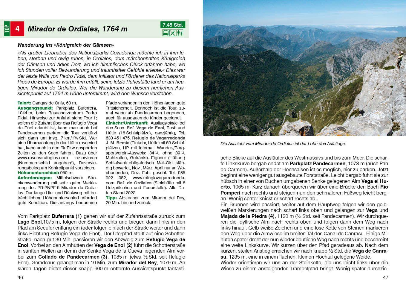 Beispielinhalt (Bild) Picos de Europa