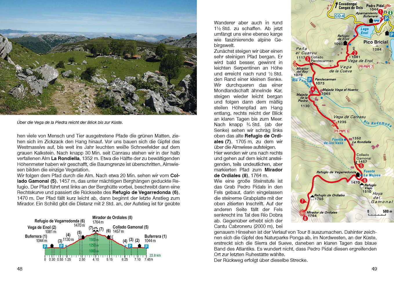 Beispielinhalt (Bild) Picos de Europa