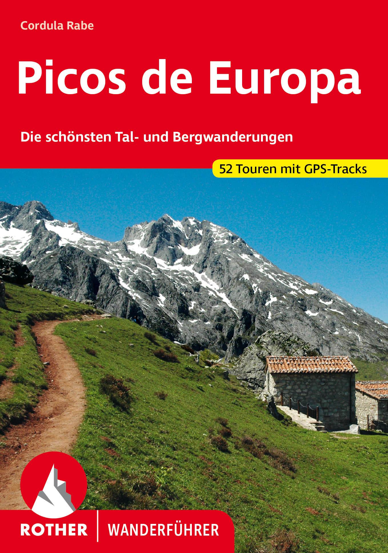 Vorderes Coverbild Picos de Europa