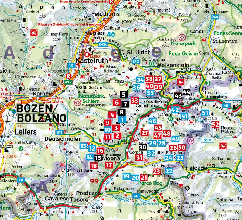Beispielinhalt (Bild) Dolomiten 4 - Fassatal
