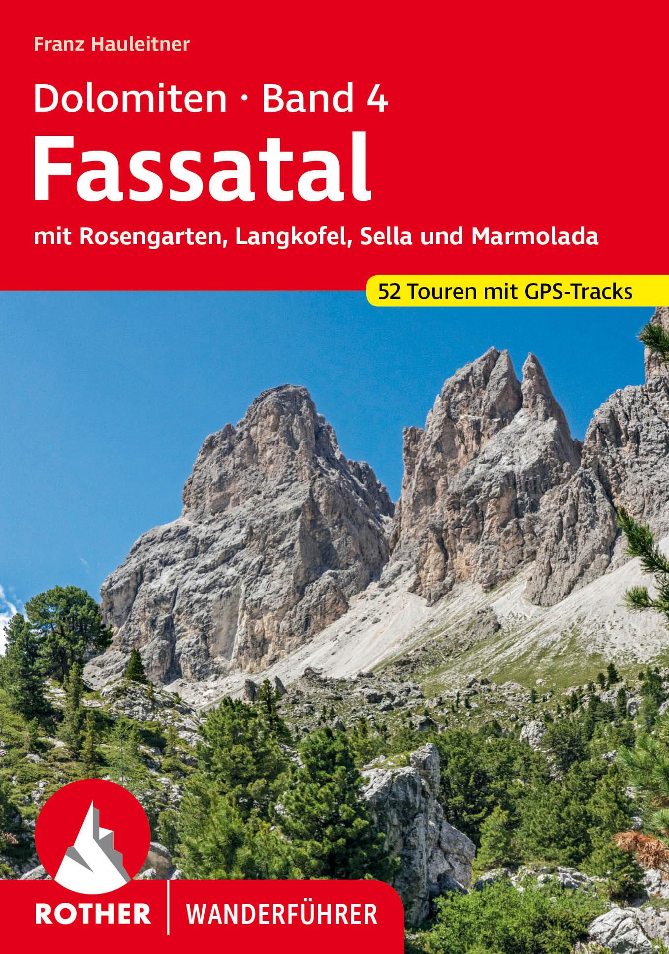 Vorderes Coverbild Dolomiten 4 - Fassatal