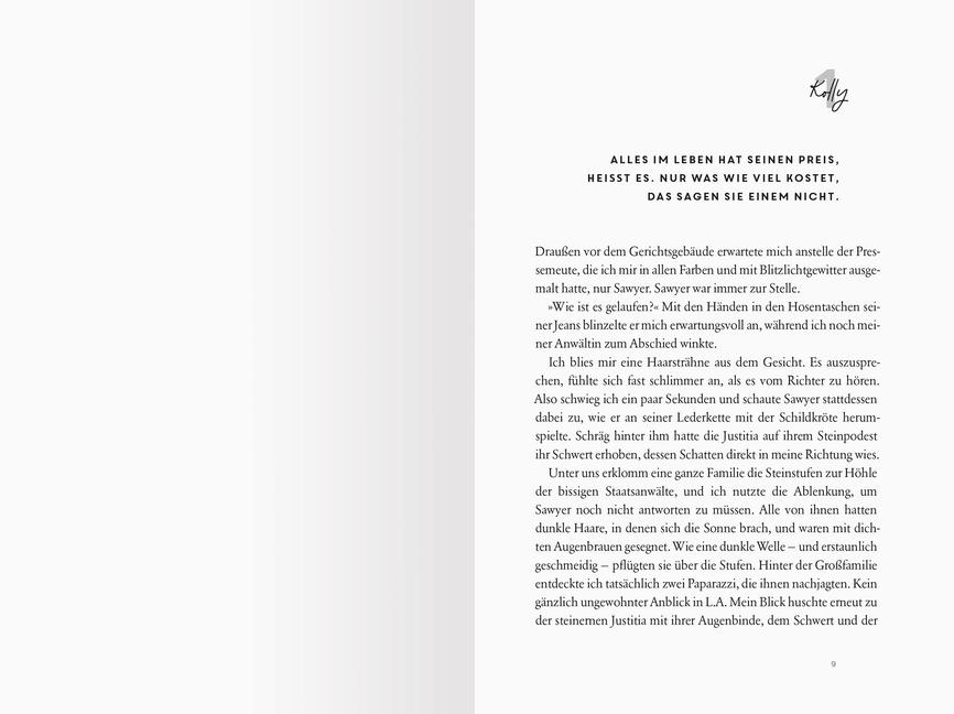 Beispielinhalt (Bild) Doppelgänger-Agentur, Band 1: Double Crush (Humorvolle New-Adult-Romance für alle Fans von Kiss Me Once)