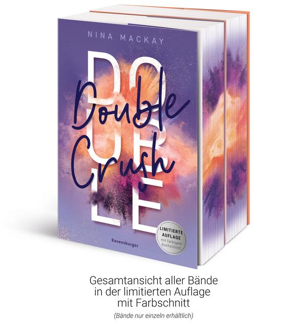 Beispielinhalt (Bild) Doppelgänger-Agentur, Band 1: Double Crush (Humorvolle New-Adult-Romance für alle Fans von Kiss Me Once)