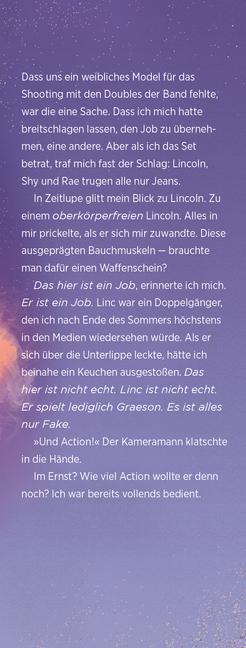 Beispielinhalt (Bild) Doppelgänger-Agentur, Band 1: Double Crush (Humorvolle New-Adult-Romance für alle Fans von Kiss Me Once)