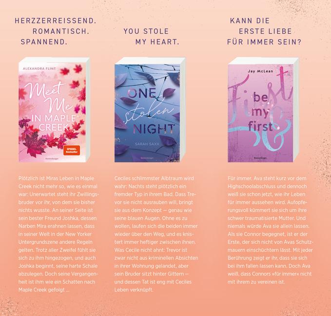 Beispielinhalt (Bild) Doppelgänger-Agentur, Band 1: Double Crush (Humorvolle New-Adult-Romance für alle Fans von Kiss Me Once)