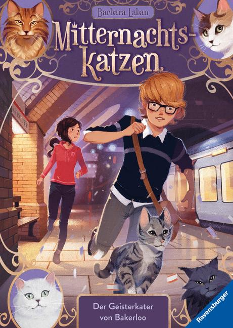 Vorderes Coverbild Mitternachtskatzen, Band 4: Der Geisterkater von Bakerloo