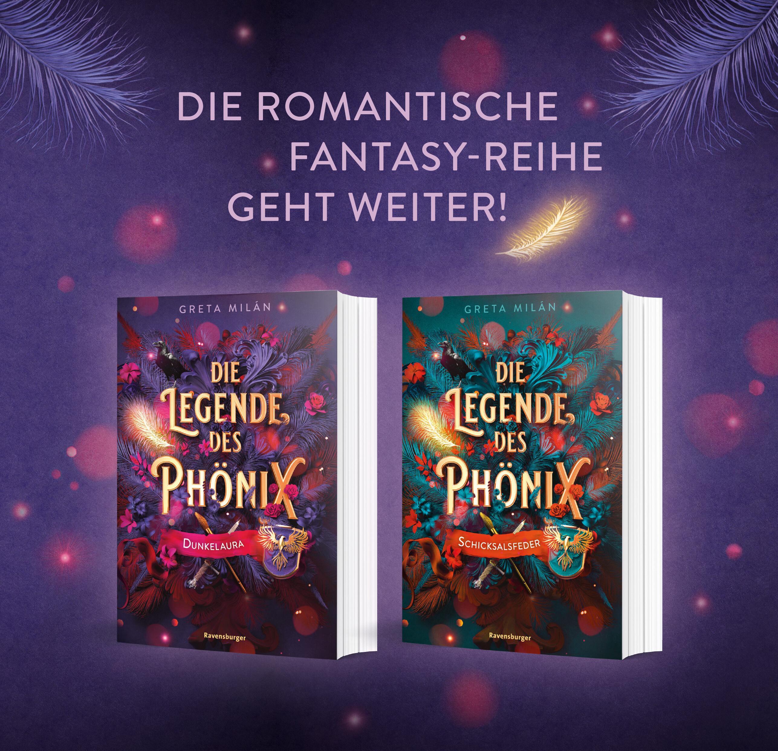 Beispielinhalt (Bild) Die Legende des Phönix, Band 1: Dunkelaura