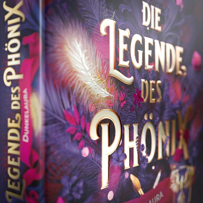 Beispielinhalt (Bild) Die Legende des Phönix, Band 1: Dunkelaura