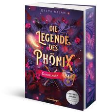 Vorderes Coverbild Die Legende des Phönix, Band 1: Dunkelaura
