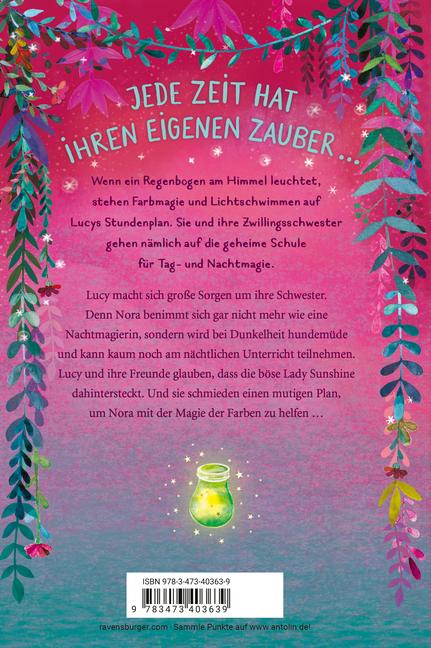 Beispielinhalt (Bild) Die Schule für Tag- und Nachtmagie, Band 6 - Eine gefährliche Farbe