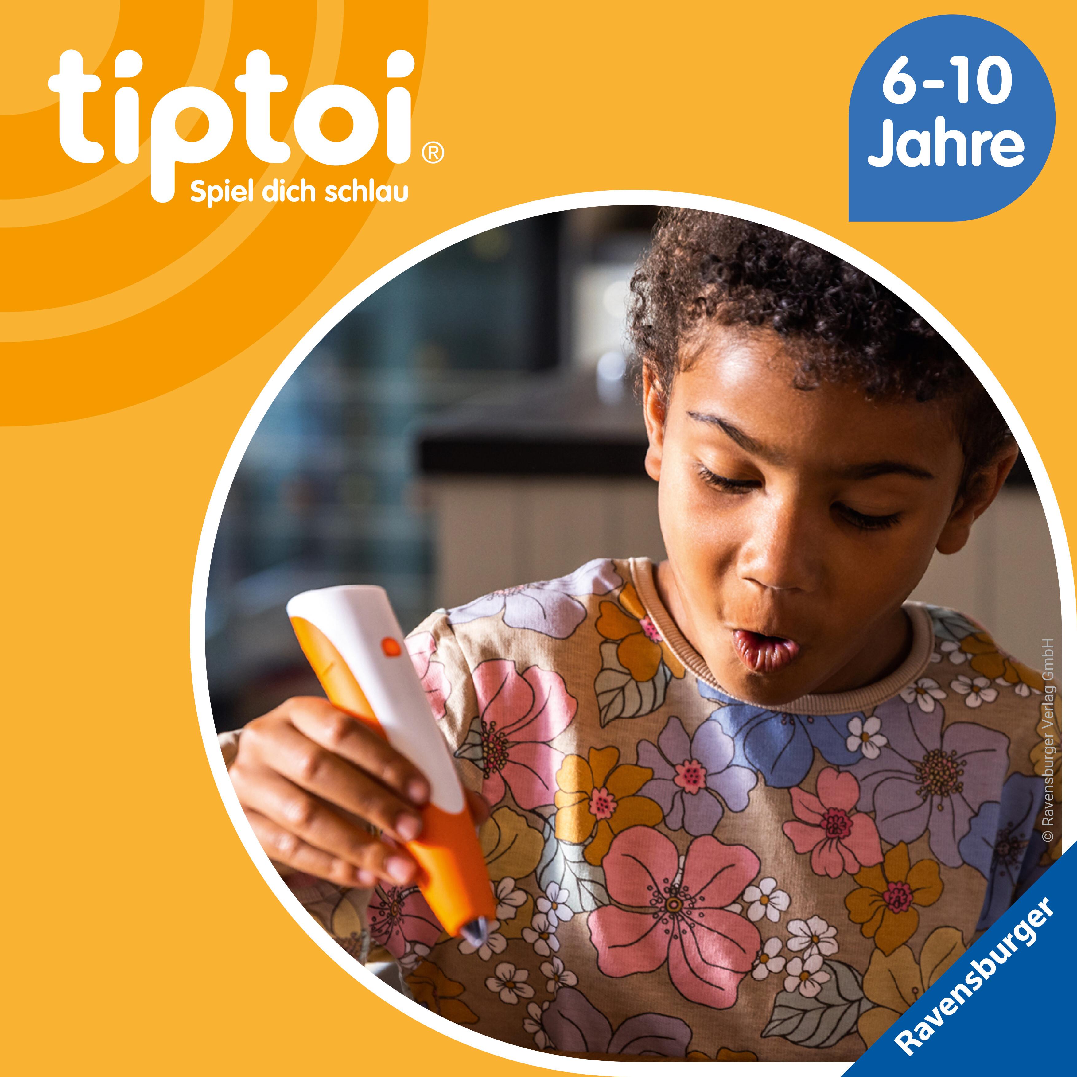 Beispielinhalt (Bild) tiptoi® - Grundschulwörterbuch Englisch