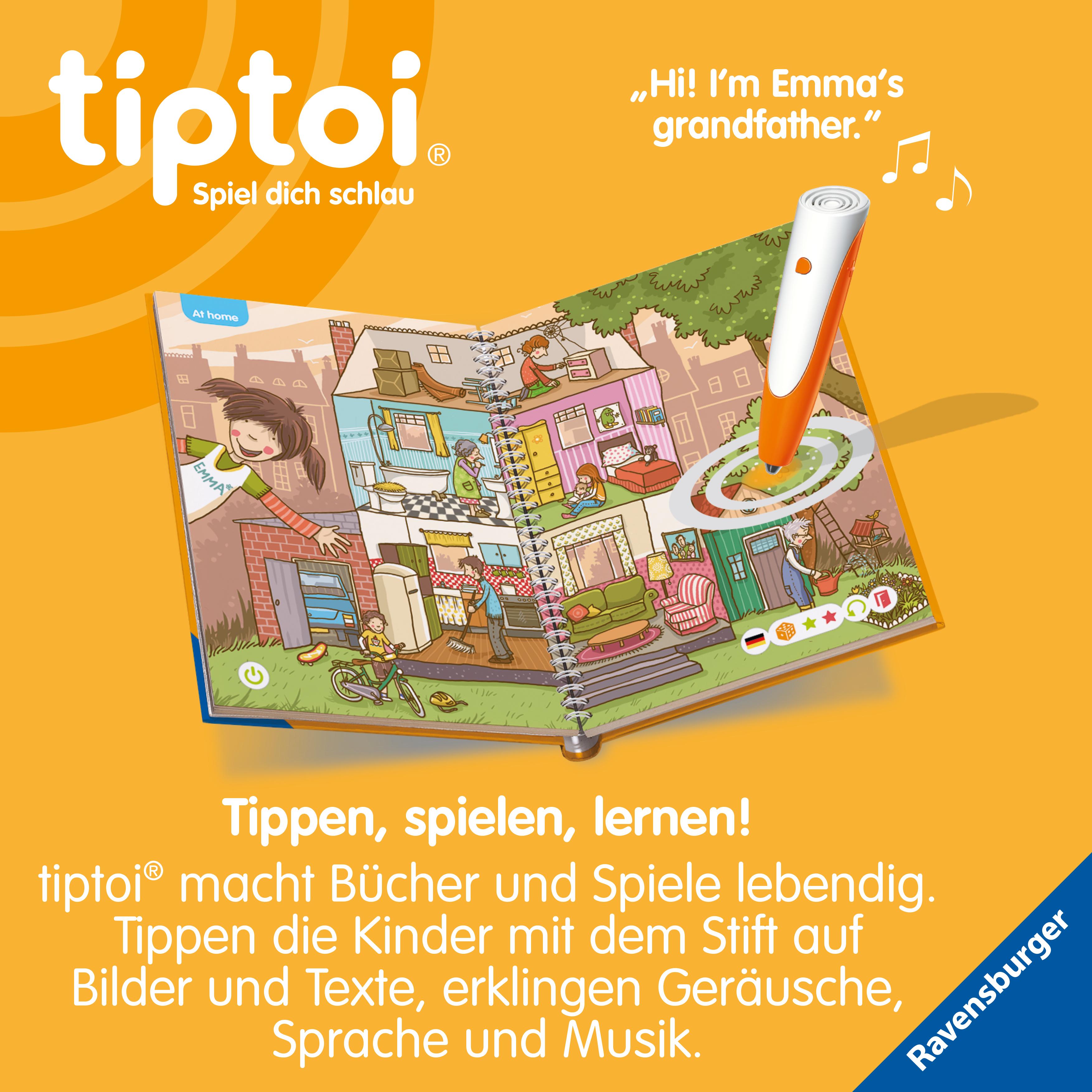 Beispielinhalt (Bild) tiptoi® - Grundschulwörterbuch Englisch