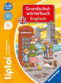 Vorderes Coverbild tiptoi® - Grundschulwörterbuch Englisch