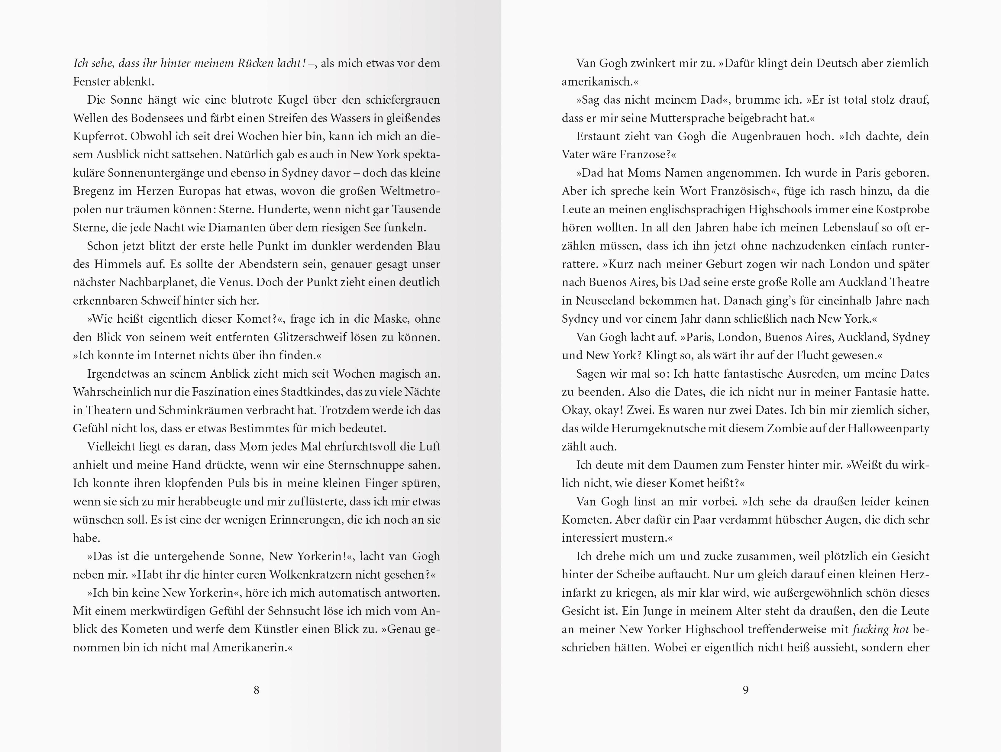 Beispielinhalt (Bild) The Romeo & Juliet Society, Band 1: Rosenfluch