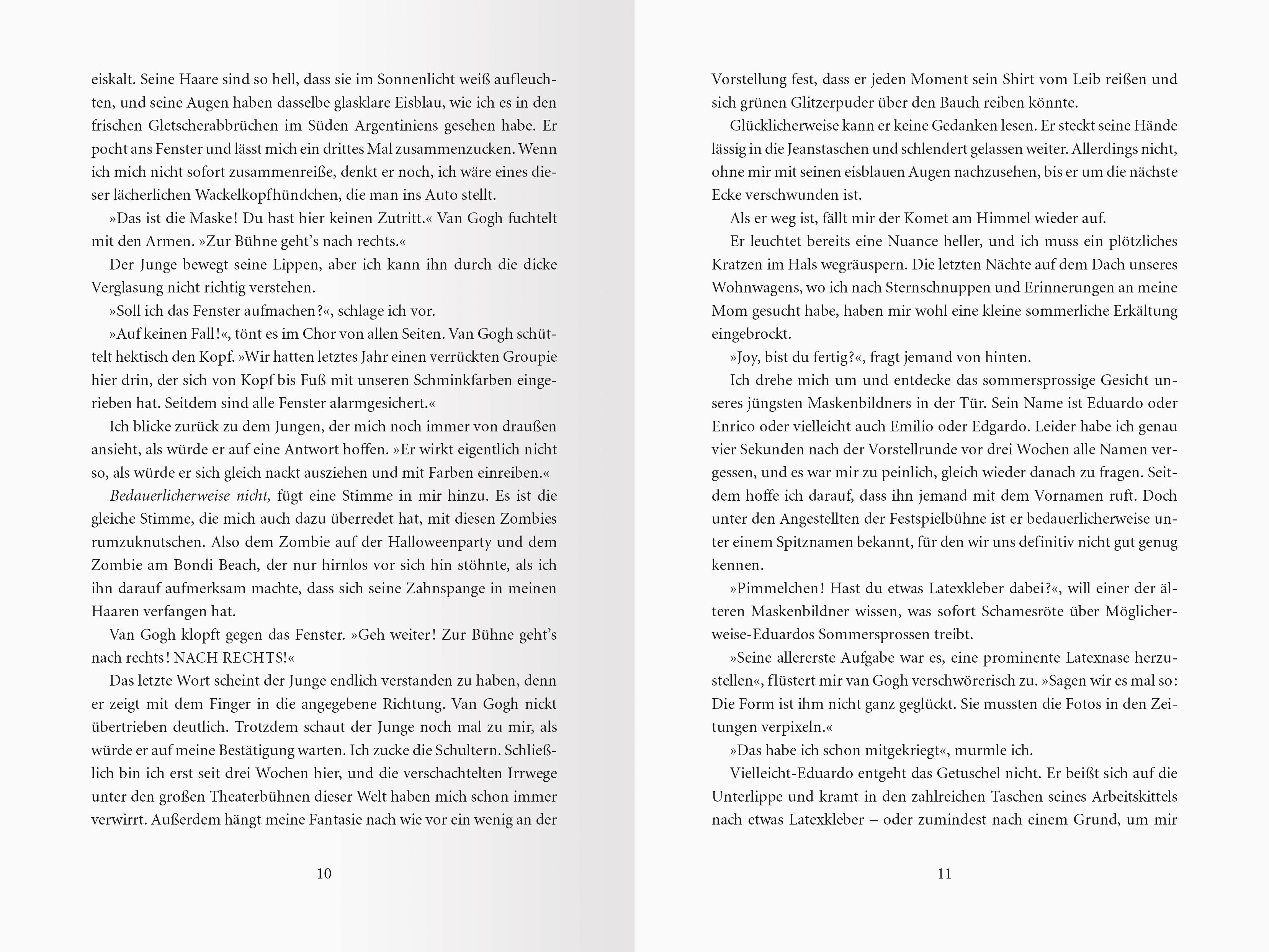 Beispielinhalt (Bild) The Romeo & Juliet Society, Band 1: Rosenfluch