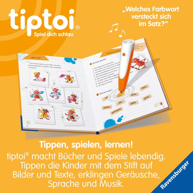 Beispielinhalt (Bild) tiptoi® Lern mit mir! Deutsch 1. Klasse