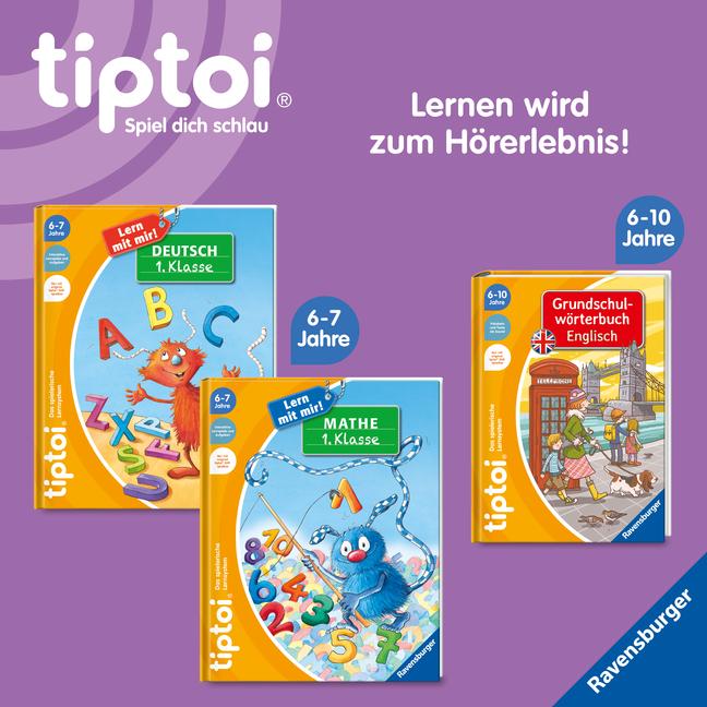Beispielinhalt (Bild) tiptoi® Lern mit mir! Deutsch 1. Klasse