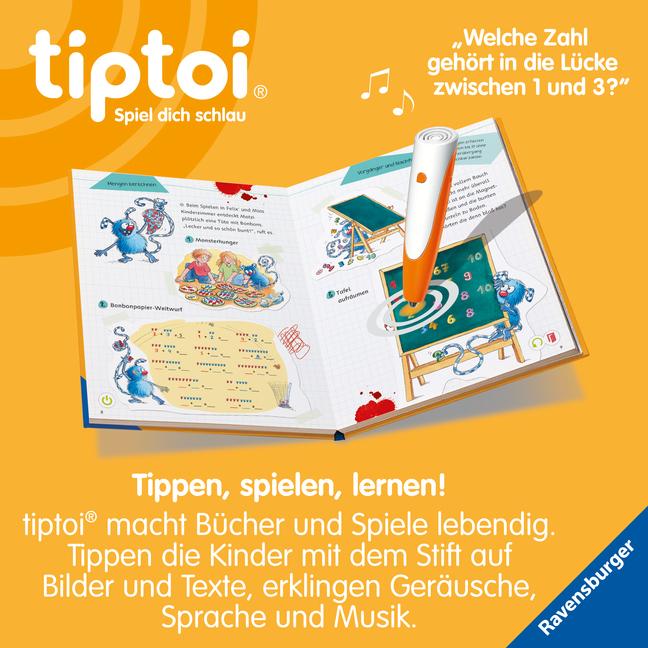 Beispielinhalt (Bild) tiptoi® Lern mit mir! Mathe 1. Klasse
