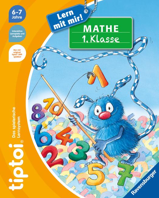 Vorderes Coverbild tiptoi® Lern mit mir! Mathe 1. Klasse