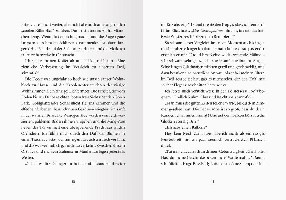 Beispielinhalt (Bild) Sikander gegen die Götter, Band 2: Der Zorn der Drachengöttin (Rick Riordan Presents)