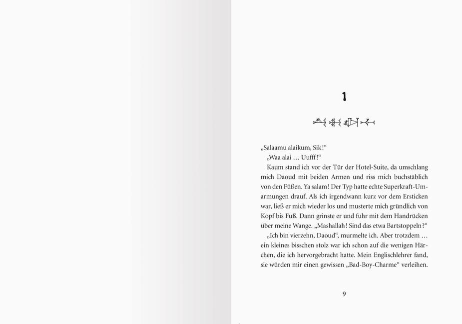 Beispielinhalt (Bild) Sikander gegen die Götter, Band 2: Der Zorn der Drachengöttin (Rick Riordan Presents)