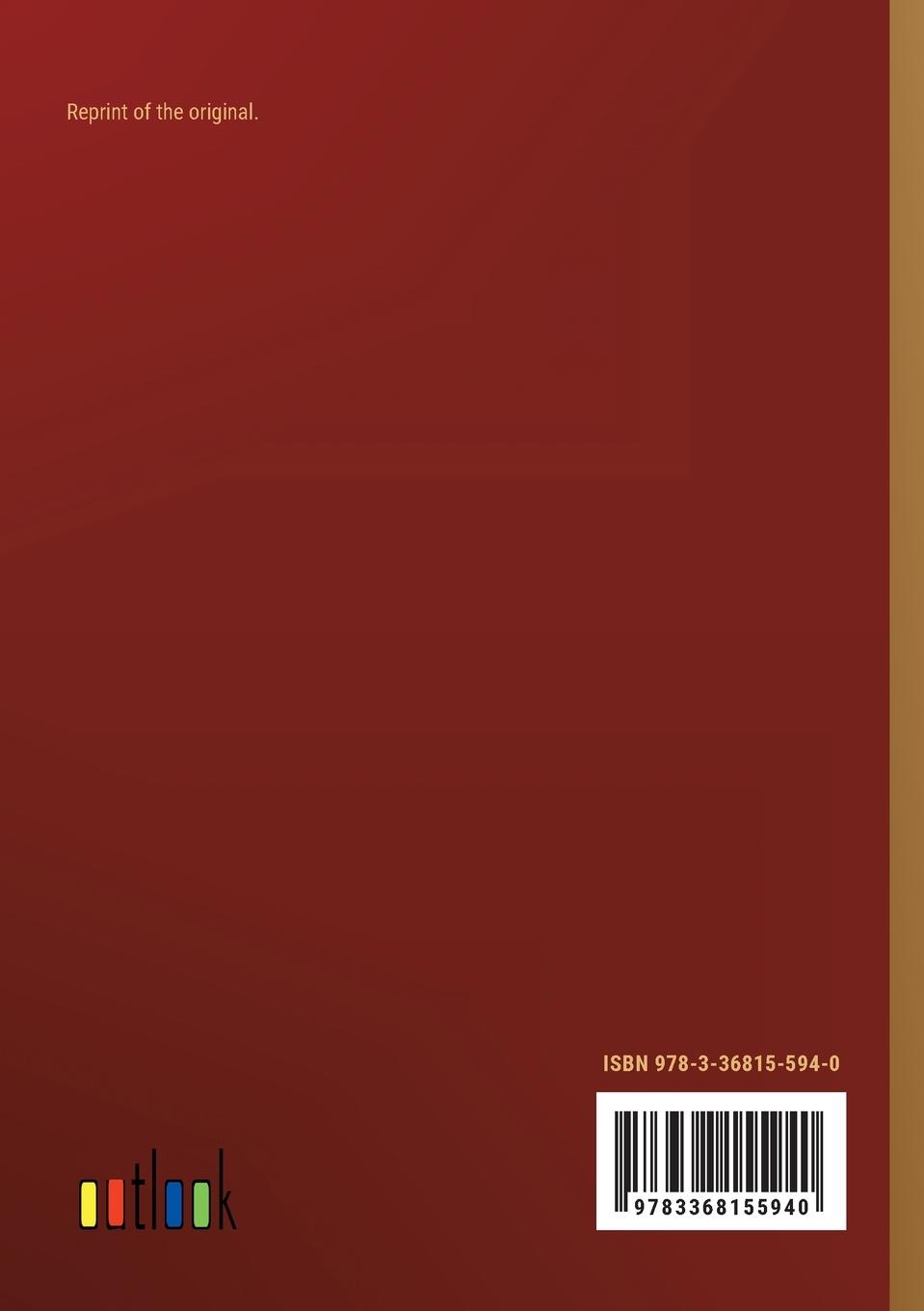 Rückseitencover Poems