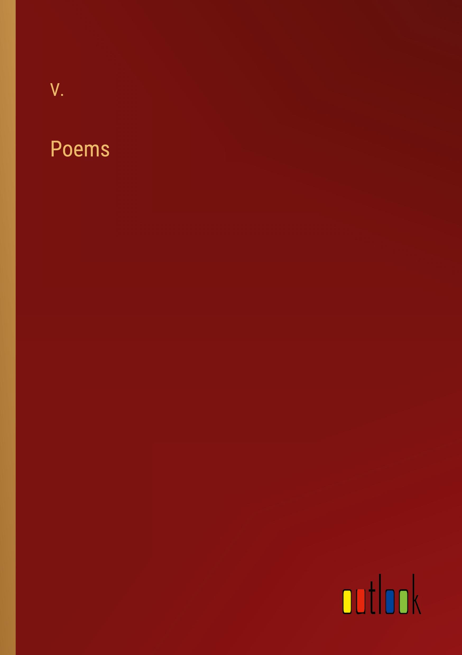 Vorderes Coverbild Poems