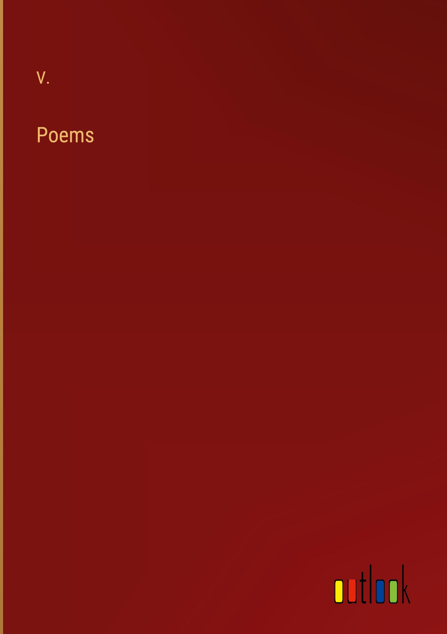 Vorderes Coverbild Poems