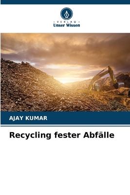 Vorderes Coverbild Recycling fester Abfälle