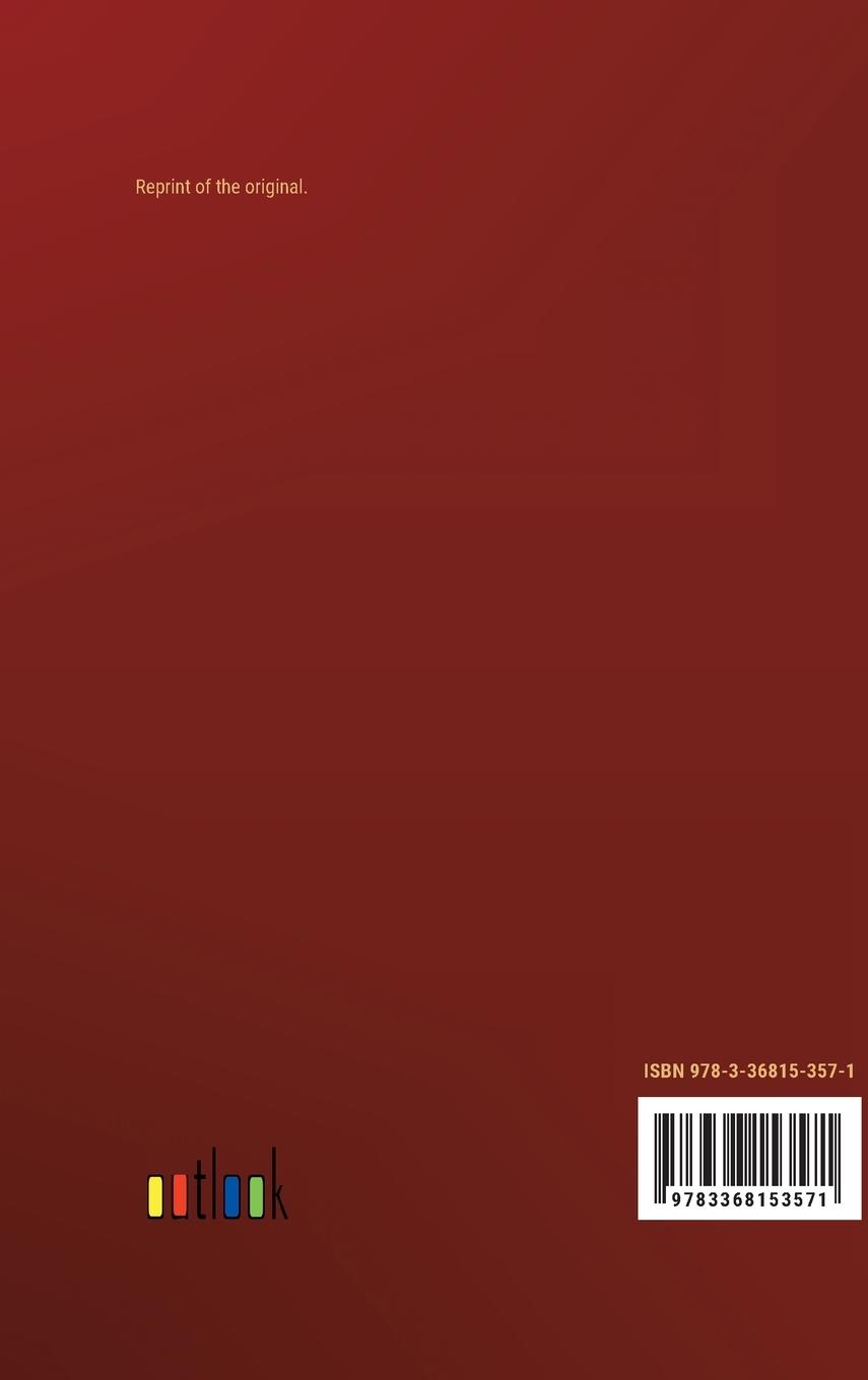 Rückseitencover Miscellaneous Writings of John Conington